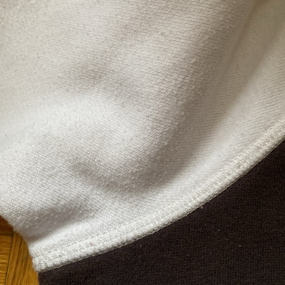 Vintage Hilfiger with logo boxy sweatshirt top, Y2K white - Picture 11 of 13